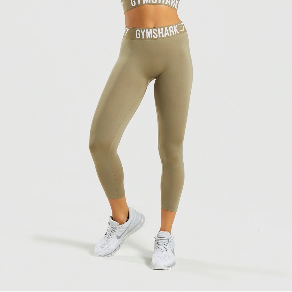 Gymshark Fit Cropped Leggings